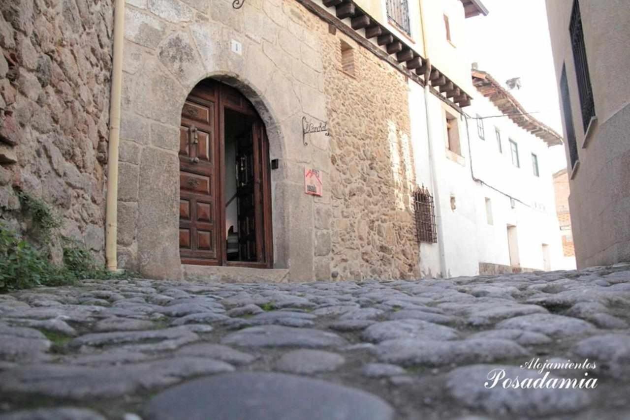 Posada El Canchal Arenas de San Pedro Exterior foto